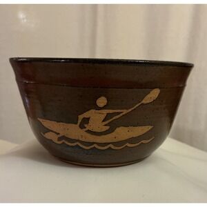 Rohde Studio Wheel Thrown Stoneware Ceramic Glaze Small Serving Bowl